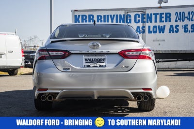 2020 Toyota Camry XSE