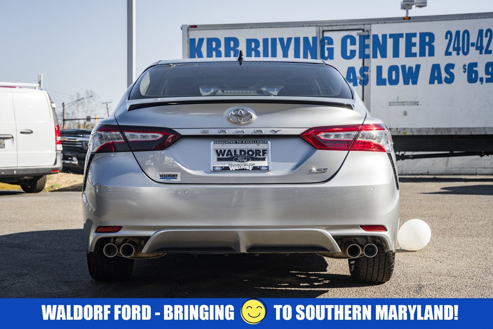 2020 Toyota Camry XSE