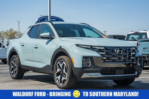 2024 Hyundai Santa Cruz Limited