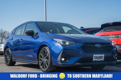 2024 Subaru Impreza RS