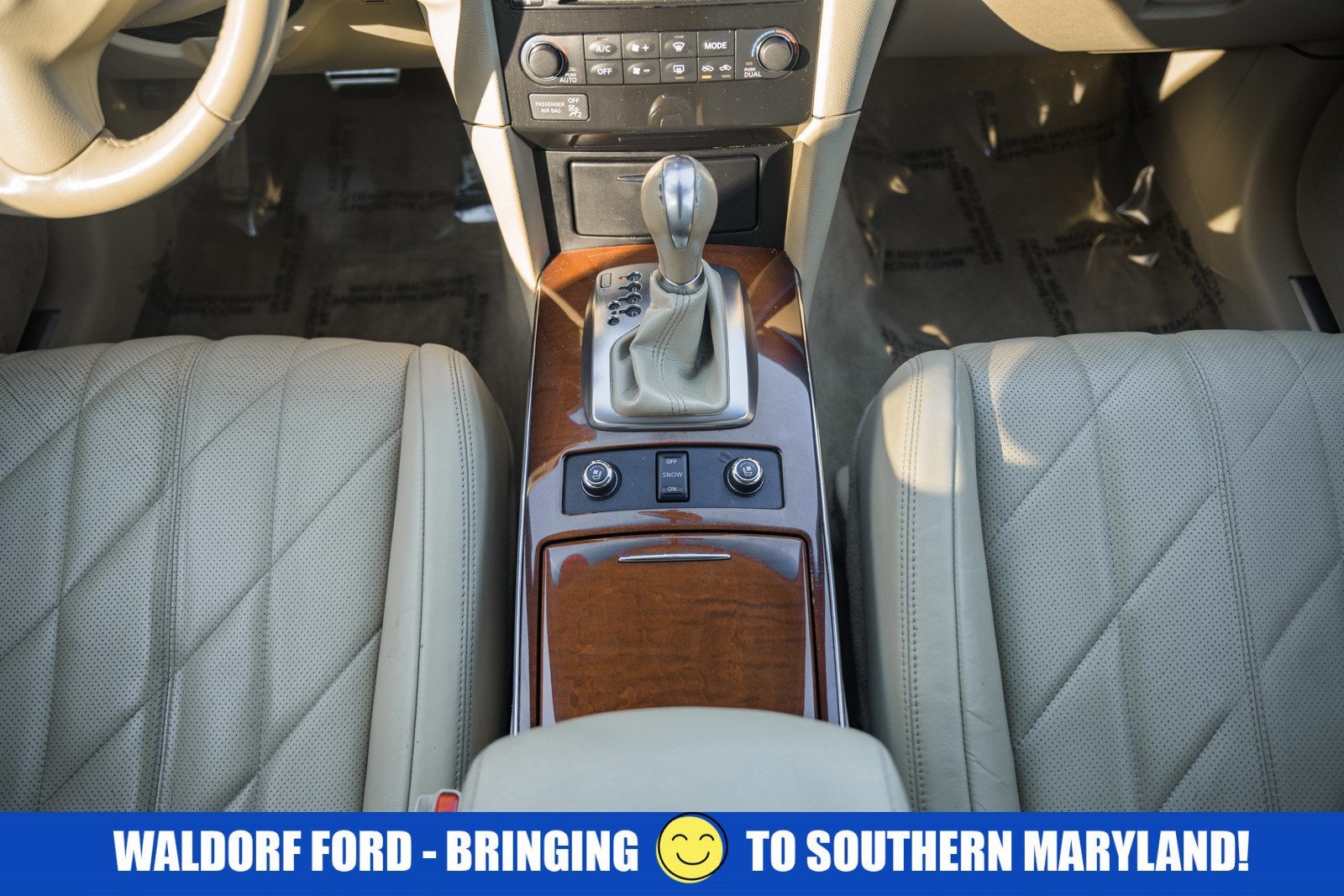 2013 INFINITI FX37 AWD