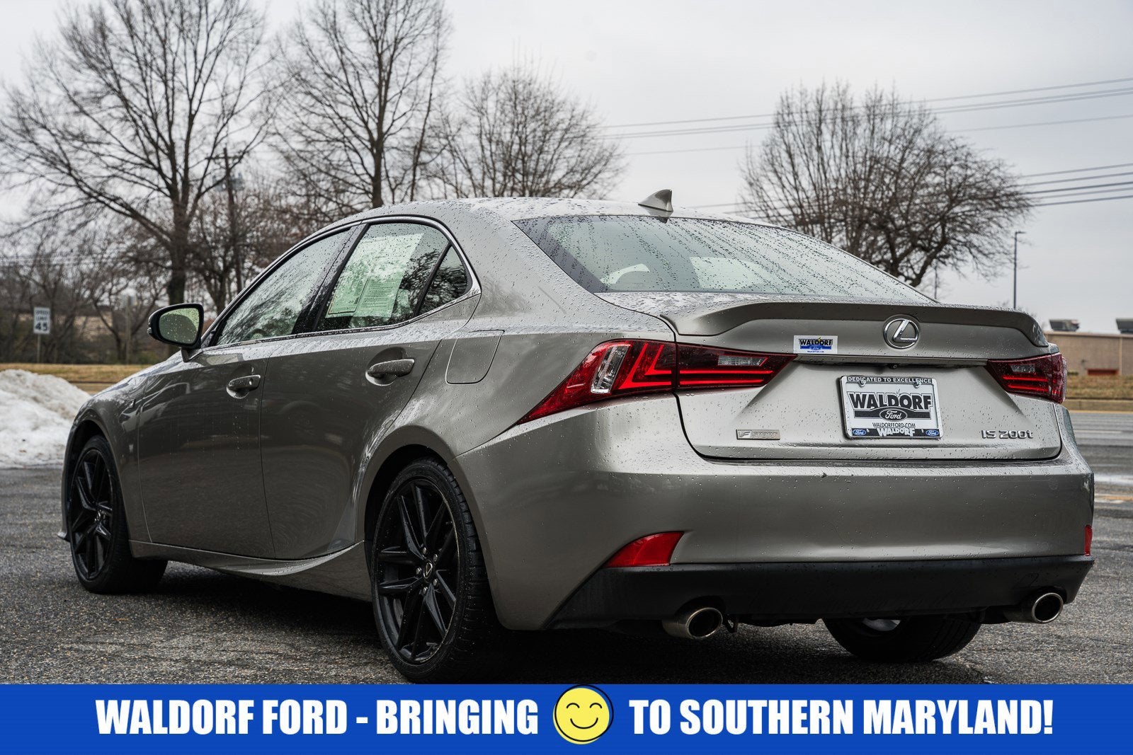 2016 Lexus IS 200t Base