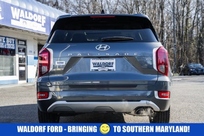 2021 Hyundai Palisade Limited