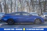 2021 Hyundai Elantra Hybrid Blue