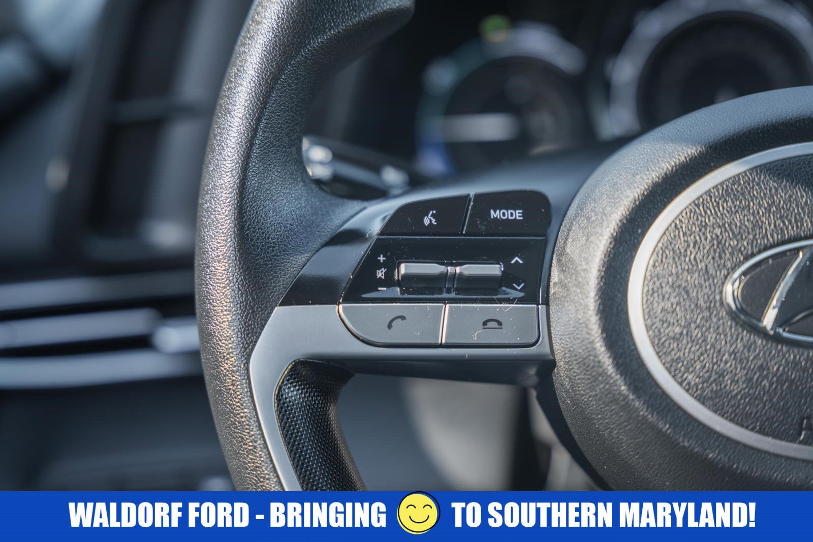 2021 Hyundai Elantra Hybrid Blue