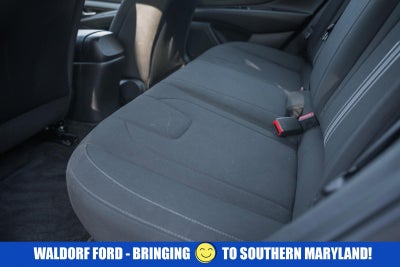 2021 Hyundai Elantra Hybrid Blue