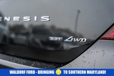 2023 Genesis G70 3.3T