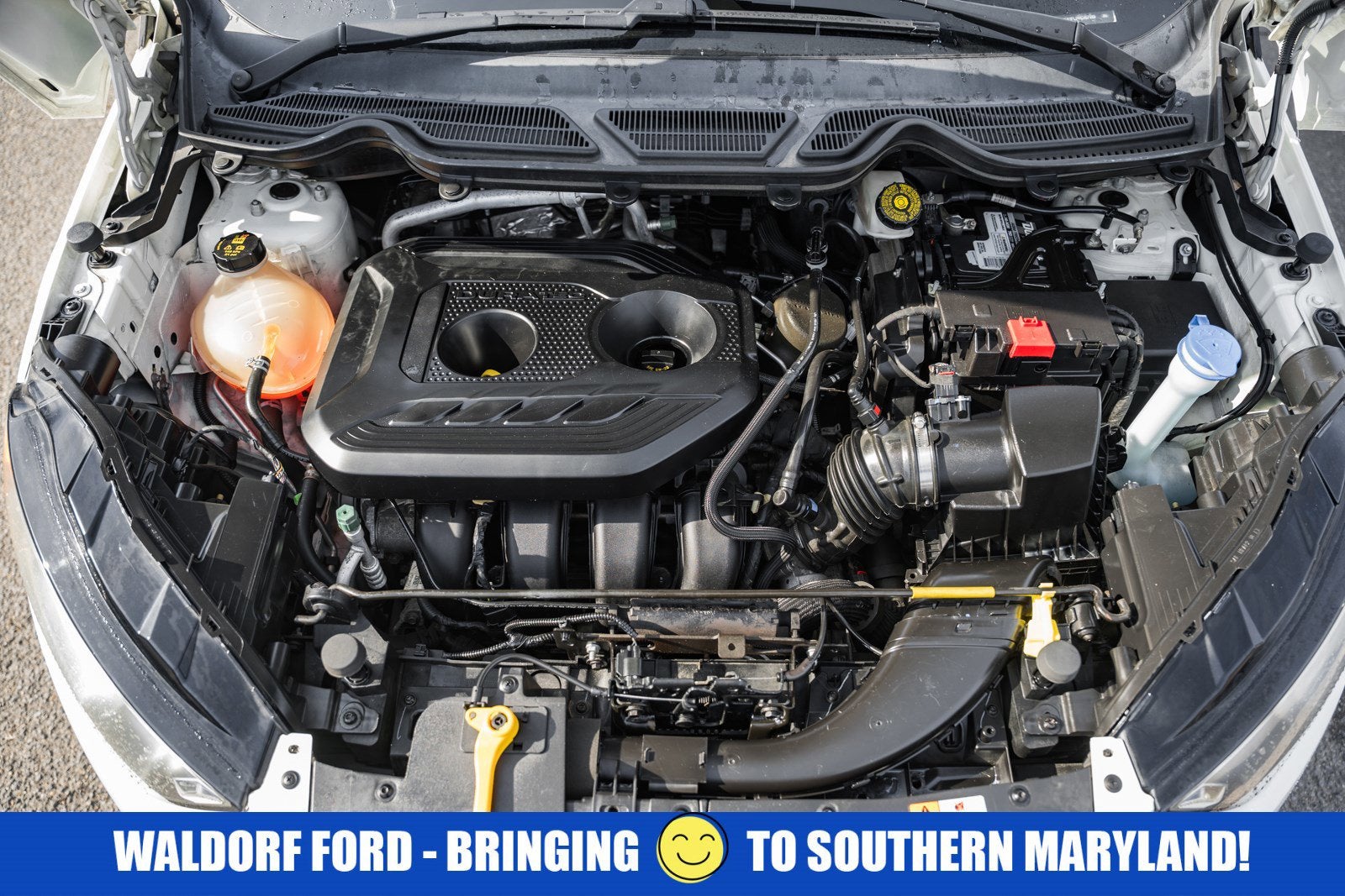 2021 Ford EcoSport S