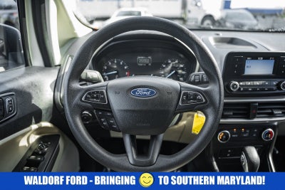 2021 Ford EcoSport S