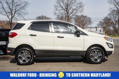 2021 Ford EcoSport S