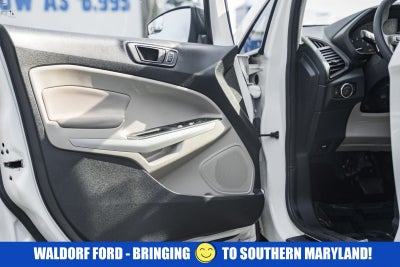 2021 Ford EcoSport S