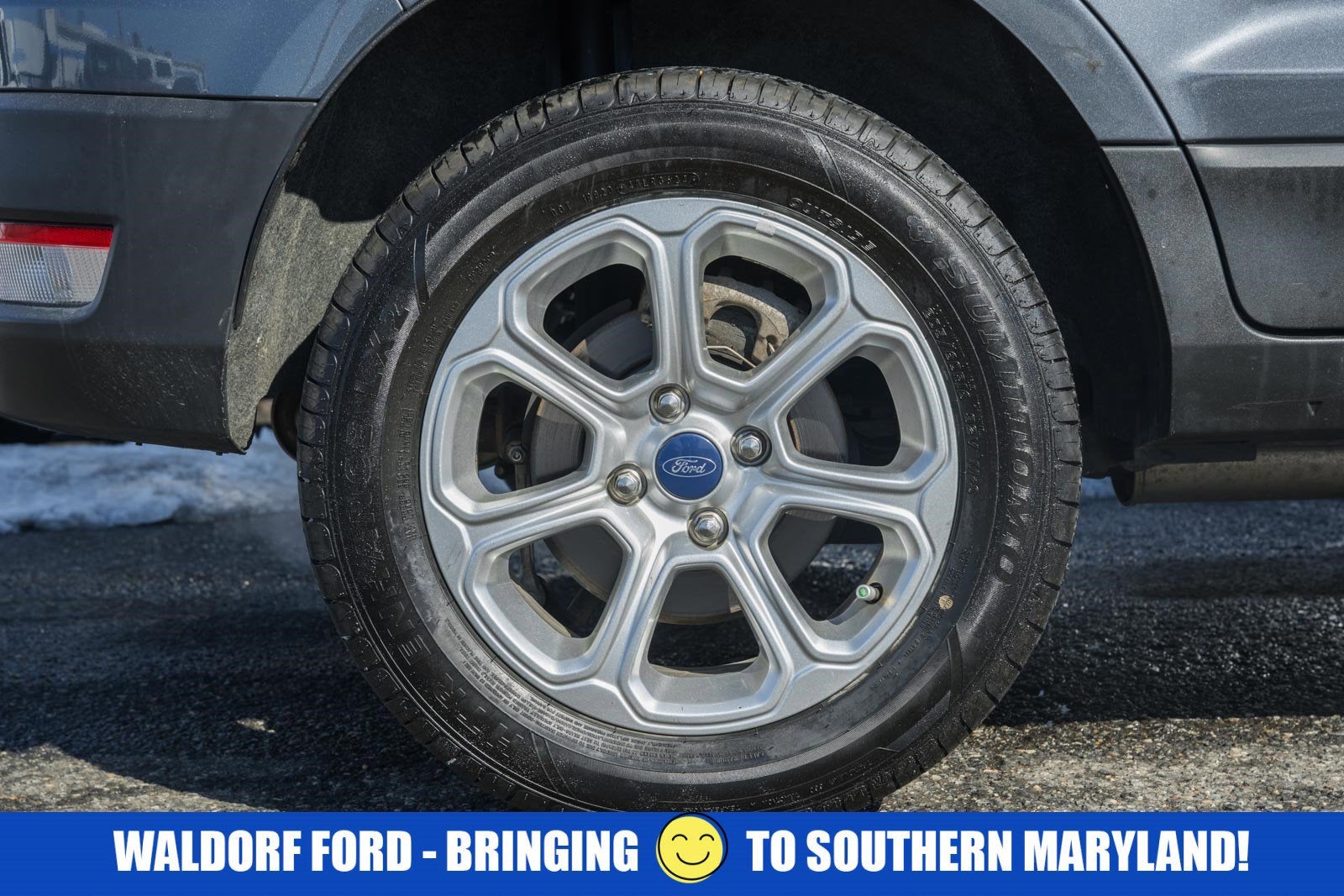 2020 Ford EcoSport SE