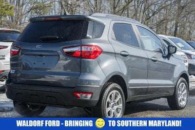 2020 Ford EcoSport SE