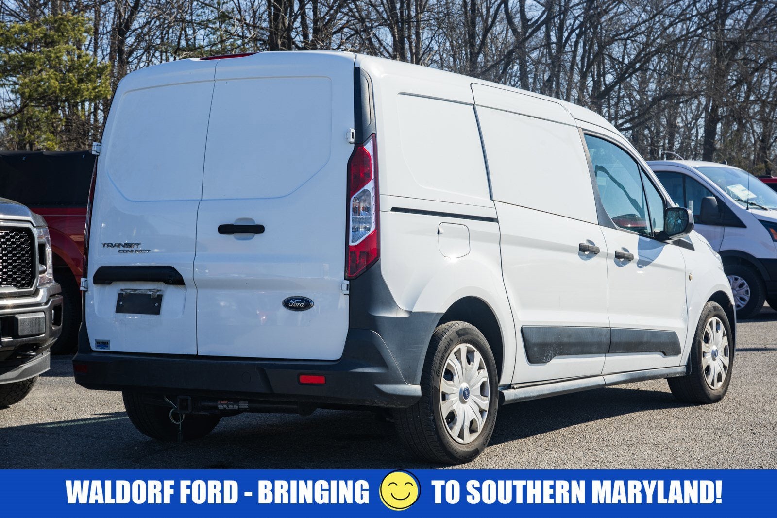 2019 Ford Transit Connect Van XL