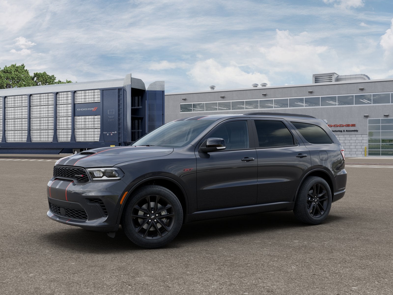 2026 Dodge Durango DURANGO GT PLUS AWD