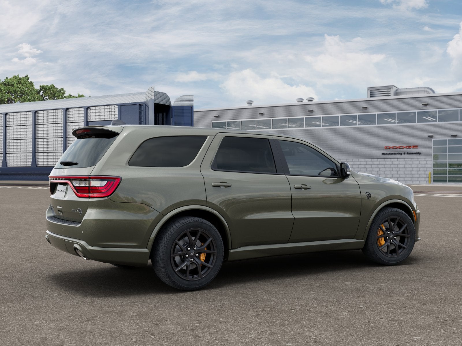 2026 Dodge Durango DURANGO SRT HELLCAT JAILBREAK AWD