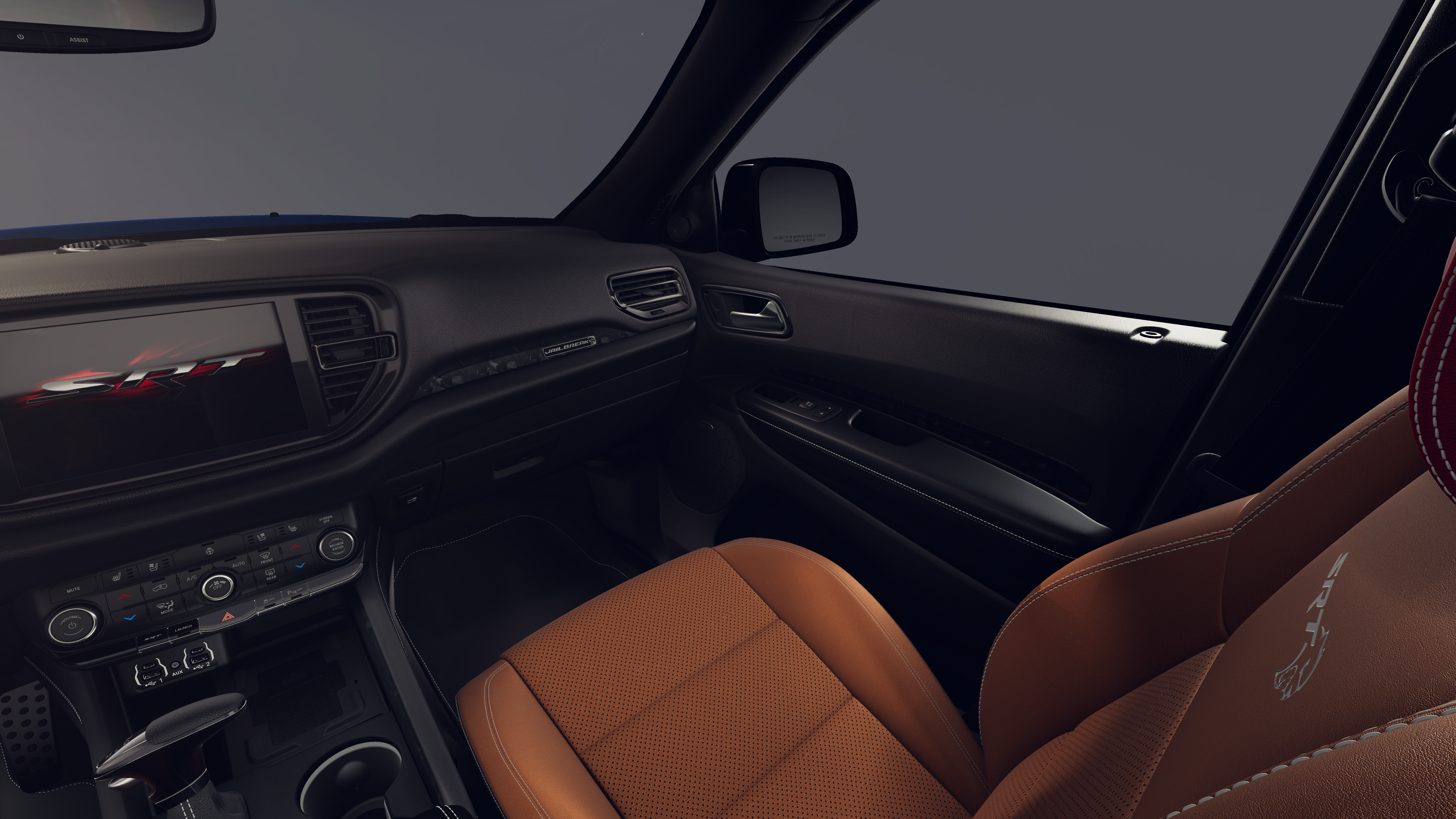 2026 Lincoln Durango DURANGO SRT HELLCAT JAILBREAK AWD