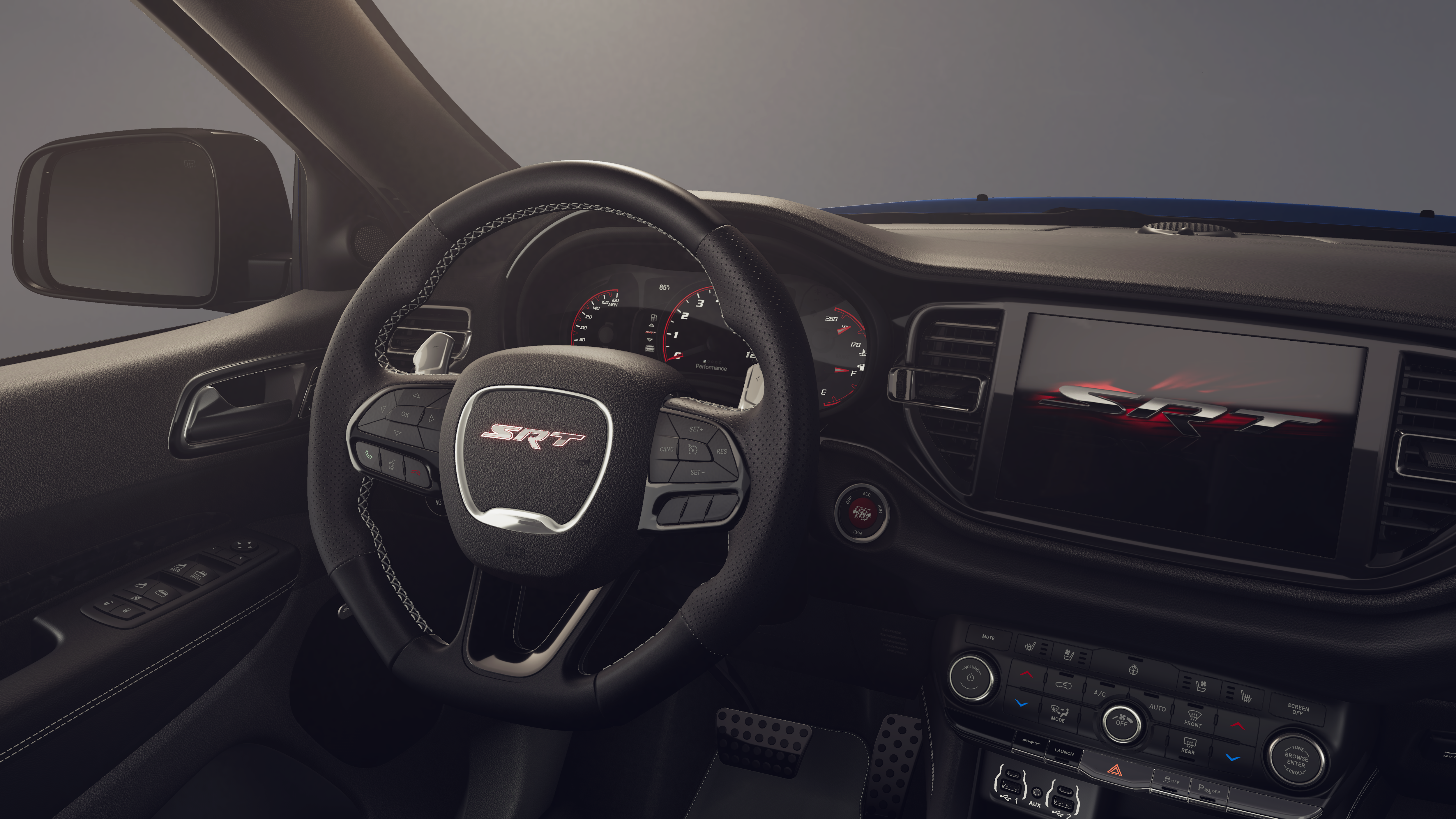 2026 Lincoln Durango DURANGO SRT HELLCAT JAILBREAK AWD