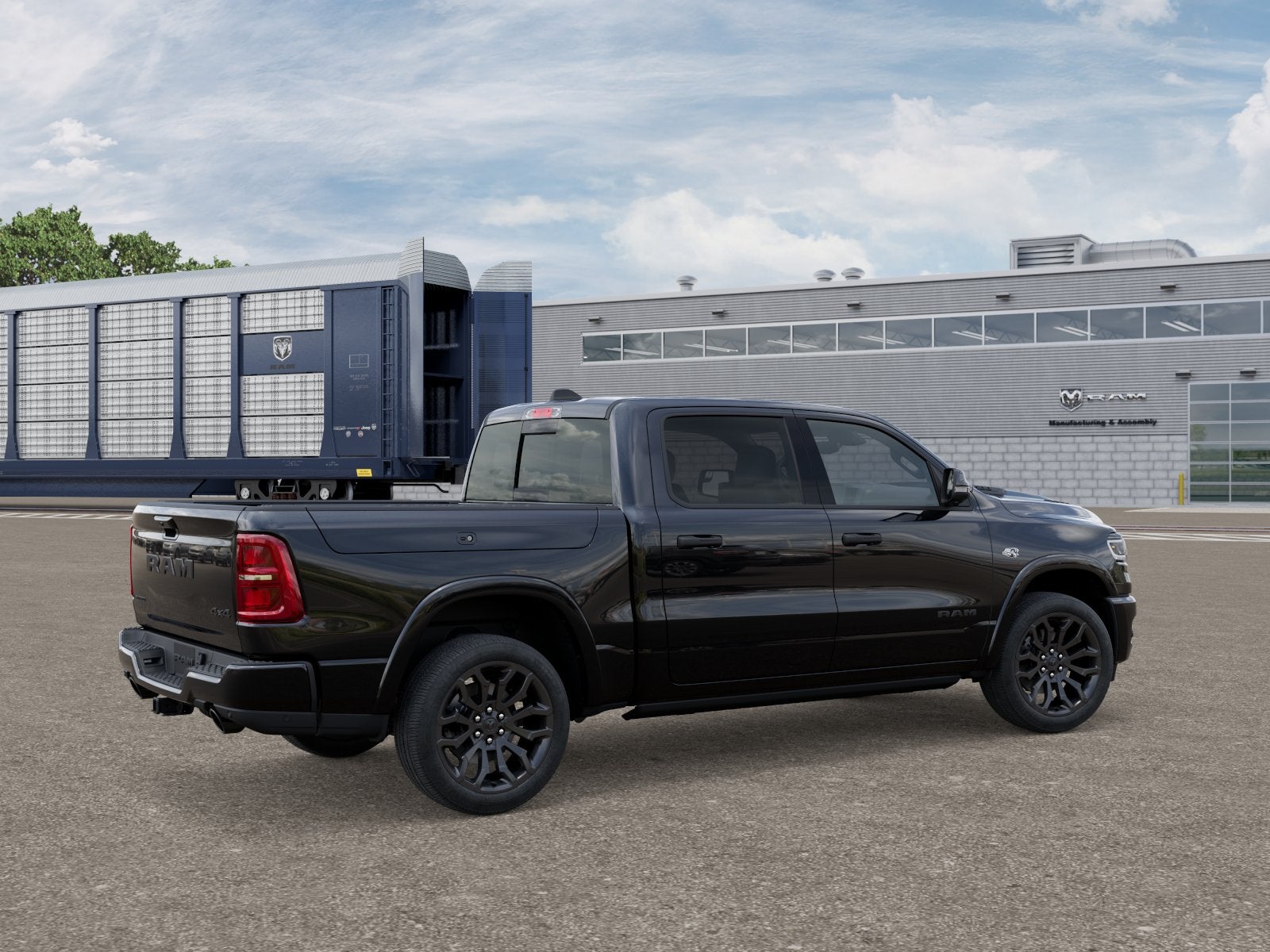 2026 RAM Ram 1500 RAM 1500 LIMITED CREW CAB 4X4 5'7' BOX