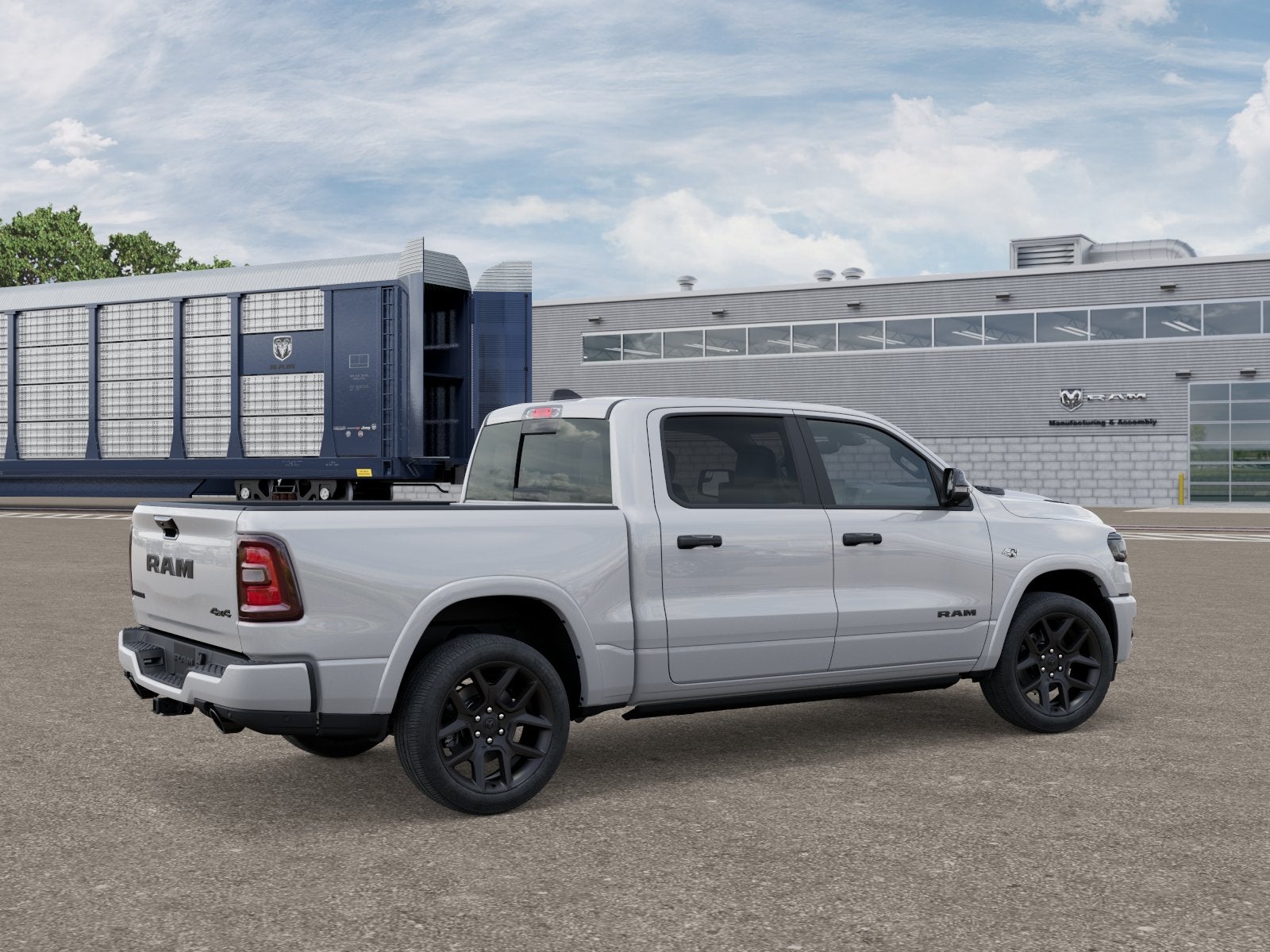 2026 RAM Ram 1500 RAM 1500 LARAMIE CREW CAB 4X4 5'7' BOX