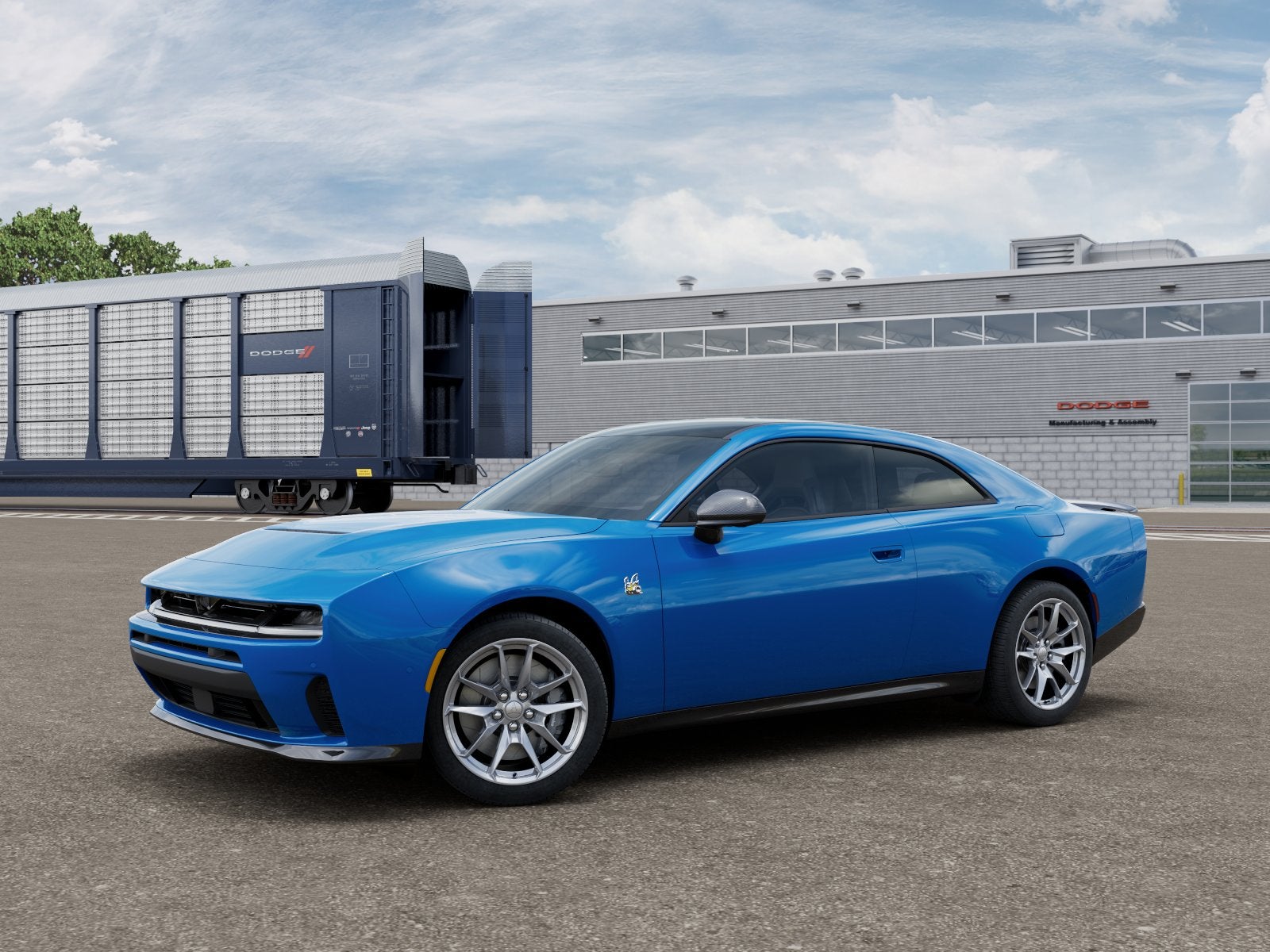 2026 Dodge Charger CHARGER SCAT PACK PLUS 2-DOOR AWD