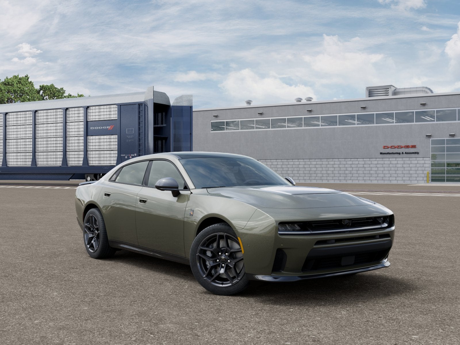 2026 Dodge Charger CHARGER SCAT PACK PLUS 4-DOOR AWD