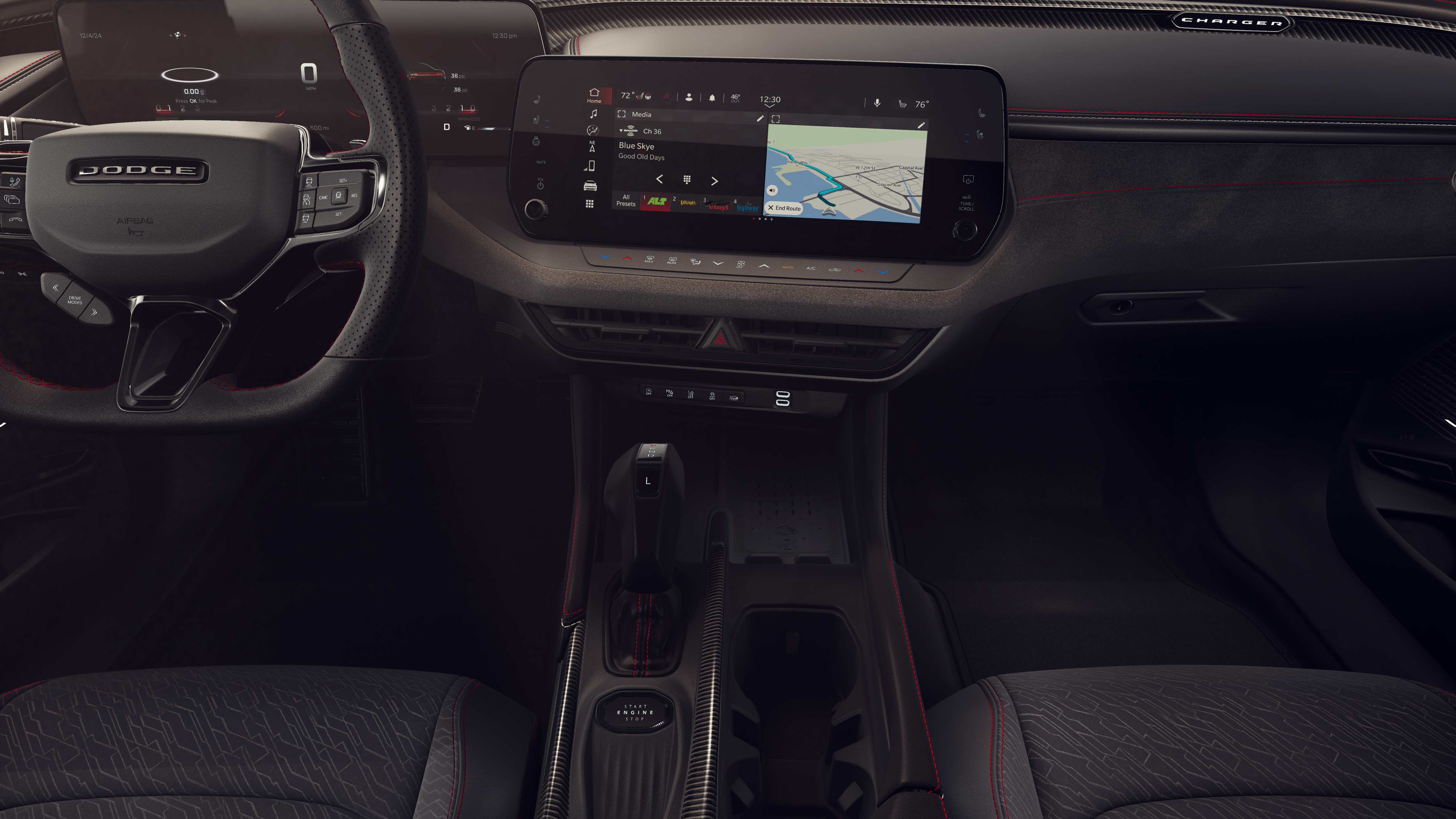 2026 Dodge Charger CHARGER SCAT PACK PLUS 4-DOOR AWD