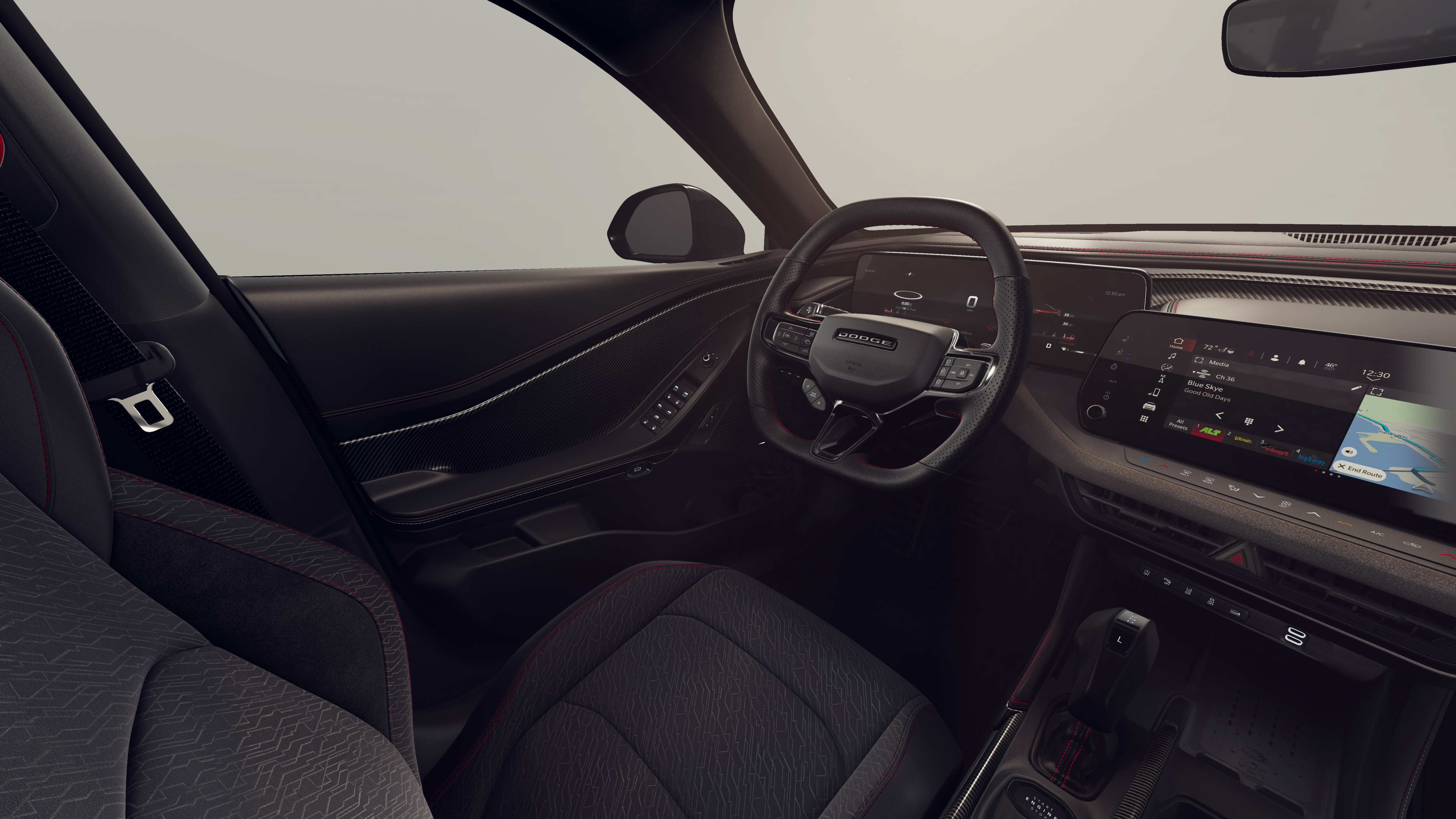 2026 Dodge Charger CHARGER SCAT PACK PLUS 4-DOOR AWD