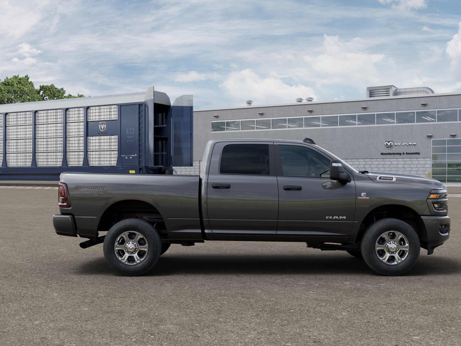 2026 RAM Ram 3500 RAM 3500 BIG HORN CREW CAB 4X4 6'4' BOX