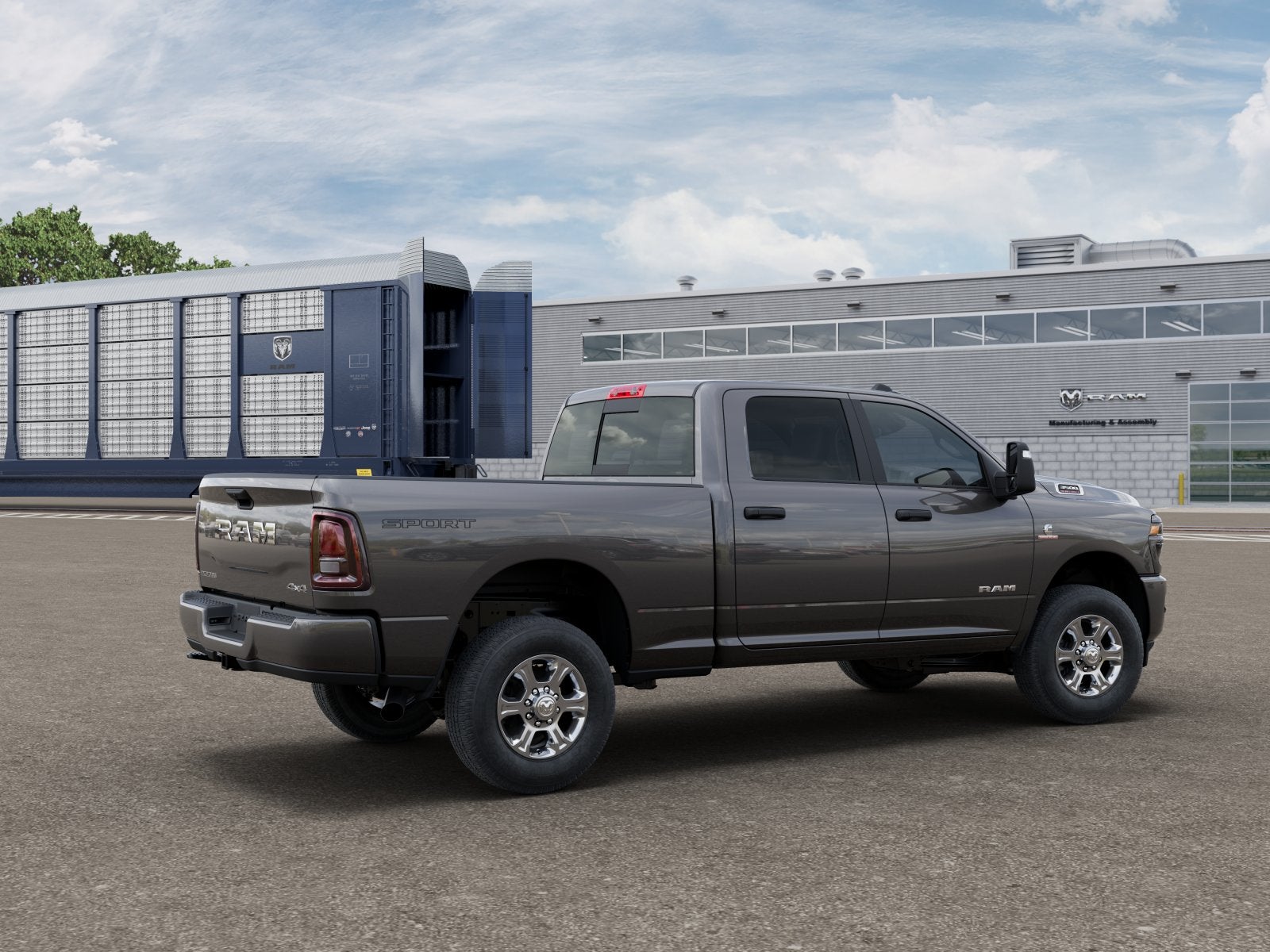 2026 RAM Ram 3500 RAM 3500 BIG HORN CREW CAB 4X4 6'4' BOX