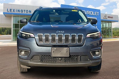 2021 Jeep Cherokee Limited 4X4