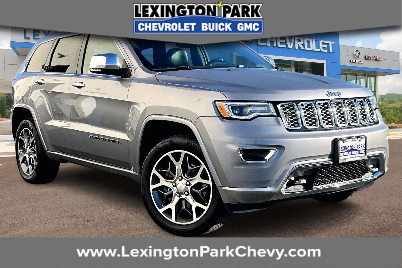 2021 Jeep Grand Cherokee Overland 4X4