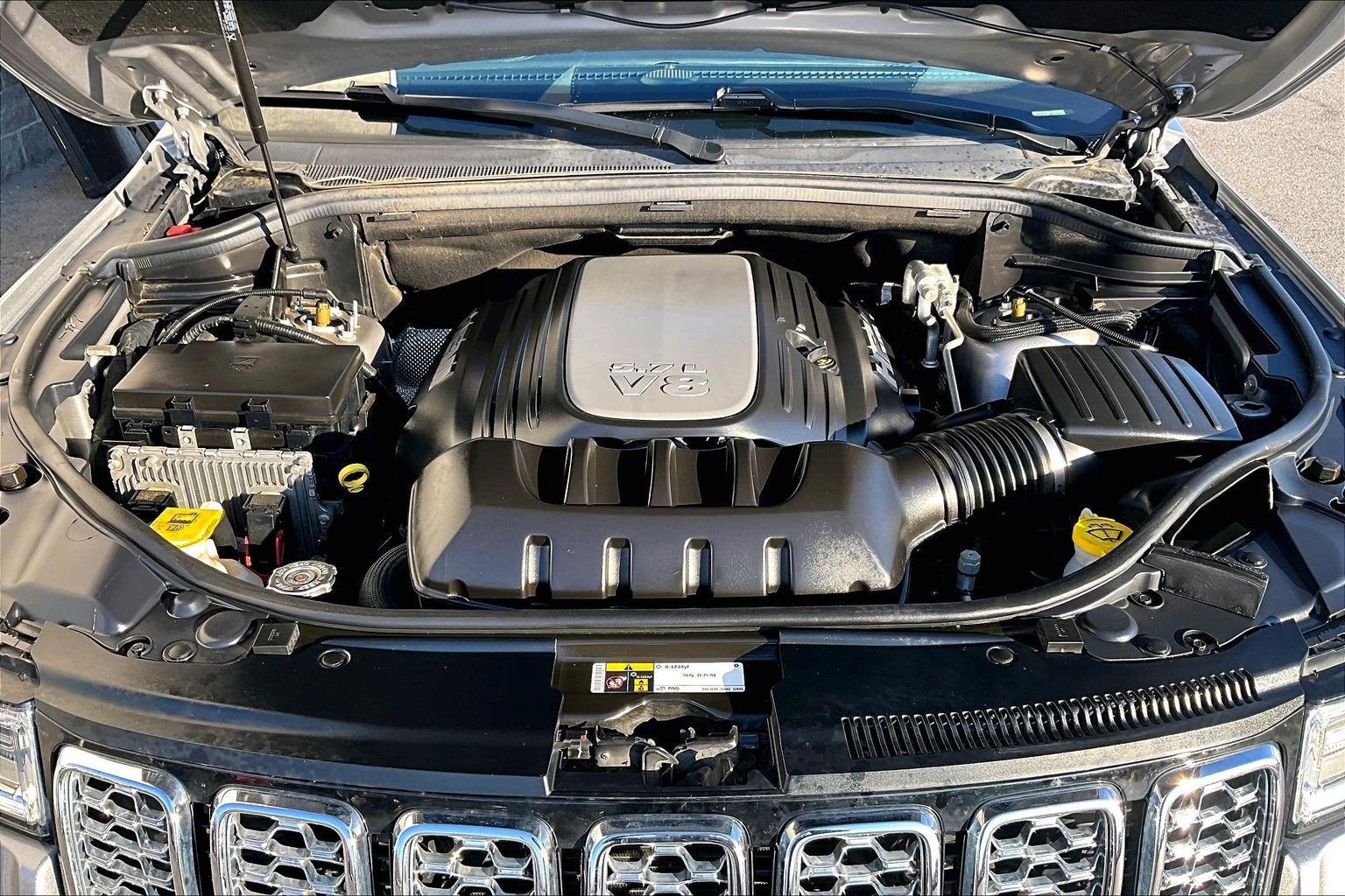 2021 Jeep Grand Cherokee Overland 4X4