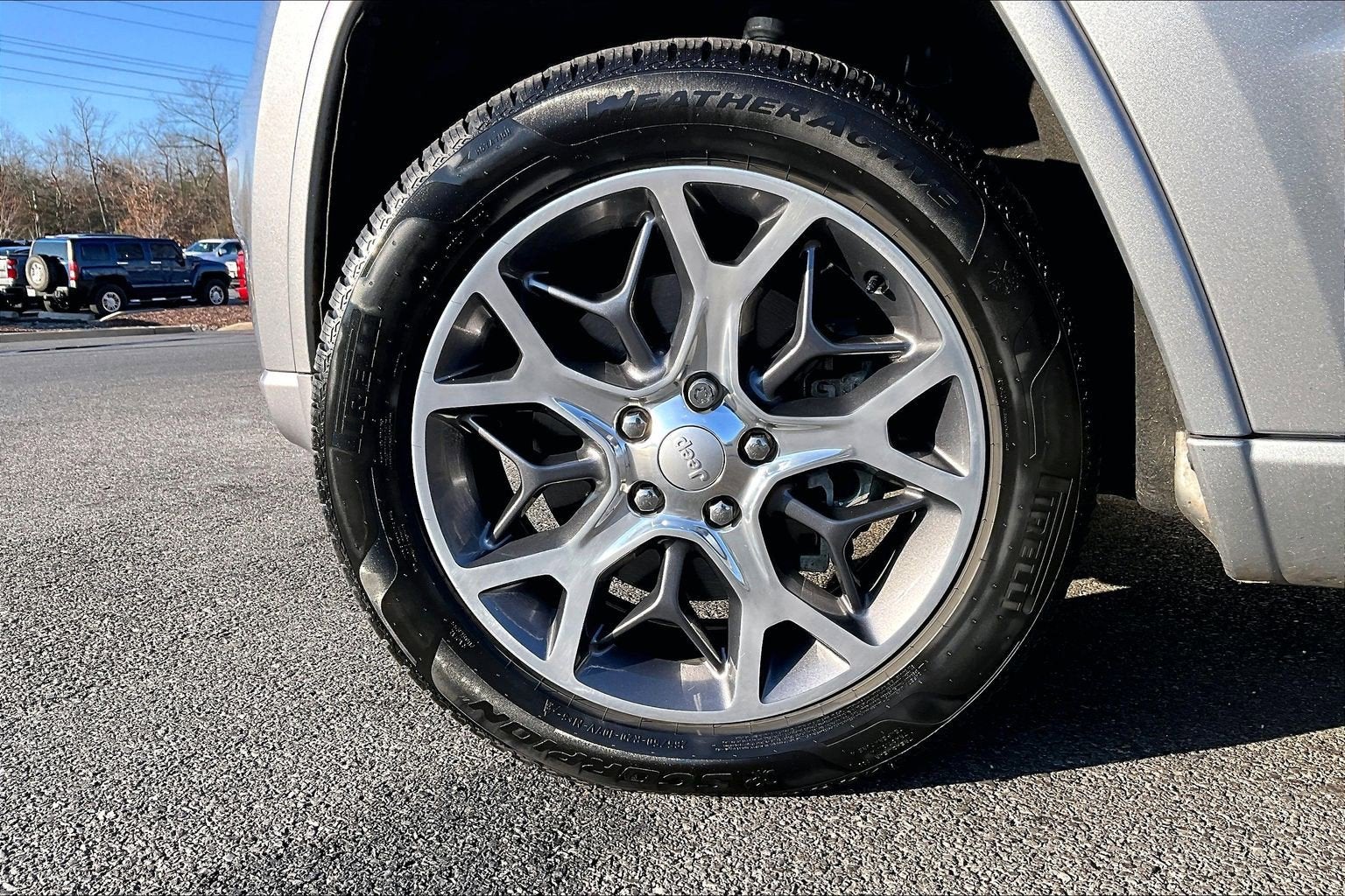 2021 Jeep Grand Cherokee Overland 4X4