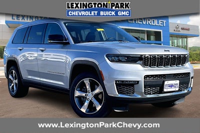 2021 Jeep Grand Cherokee L Limited 4x4