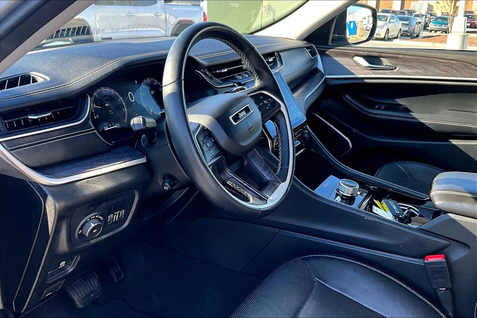 2021 Jeep Grand Cherokee L Limited 4x4