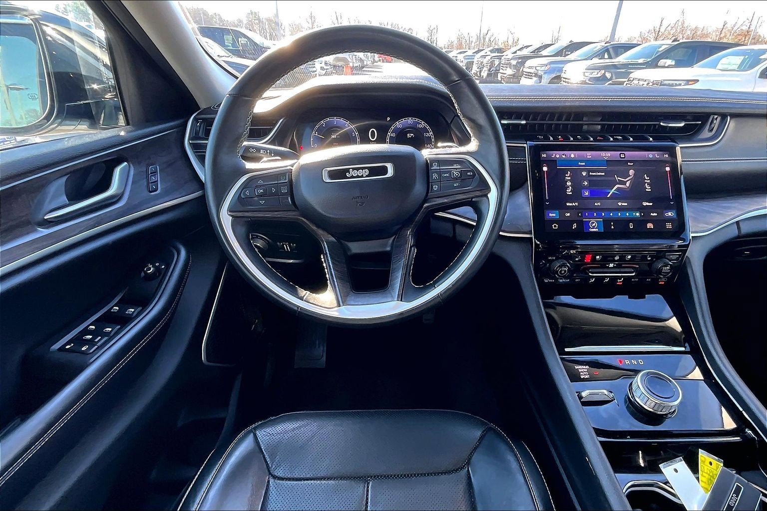 2021 Jeep Grand Cherokee L Limited 4x4