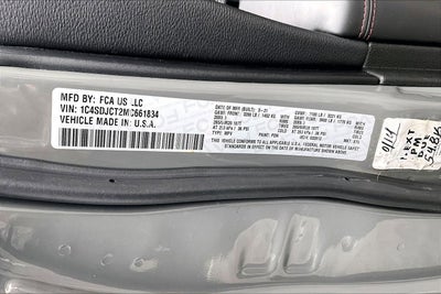 2021 Dodge Durango R/T AWD