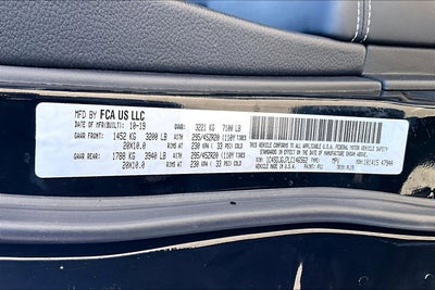 2020 Dodge Durango SRT AWD