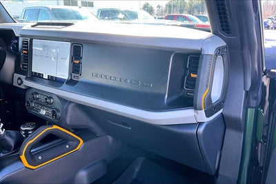 2022 Ford Bronco Badlands