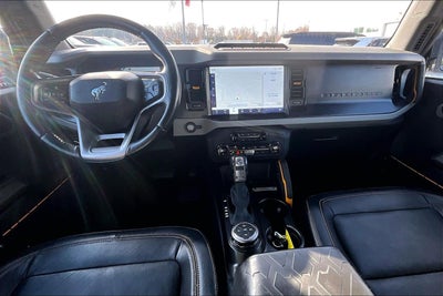2021 Ford Bronco Badlands