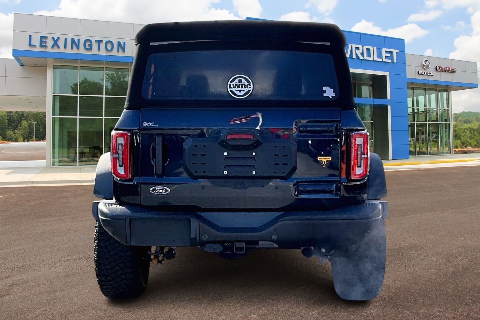 2021 Ford Bronco Badlands