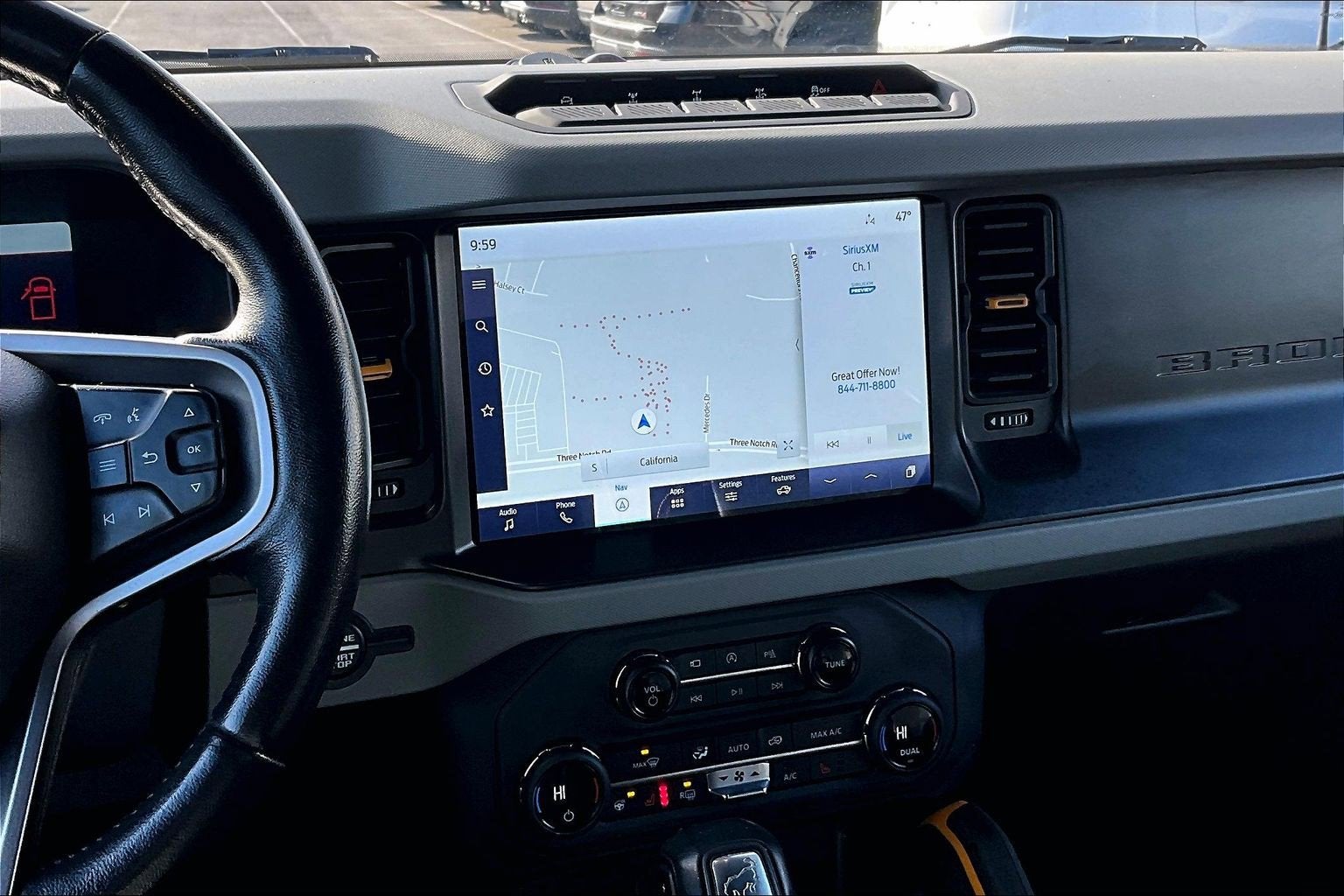 2021 Ford Bronco Badlands