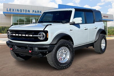 2022 Ford Bronco Outer Banks
