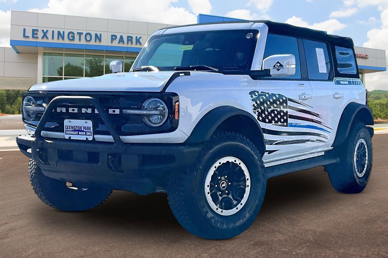 2022 Ford Bronco Outer Banks