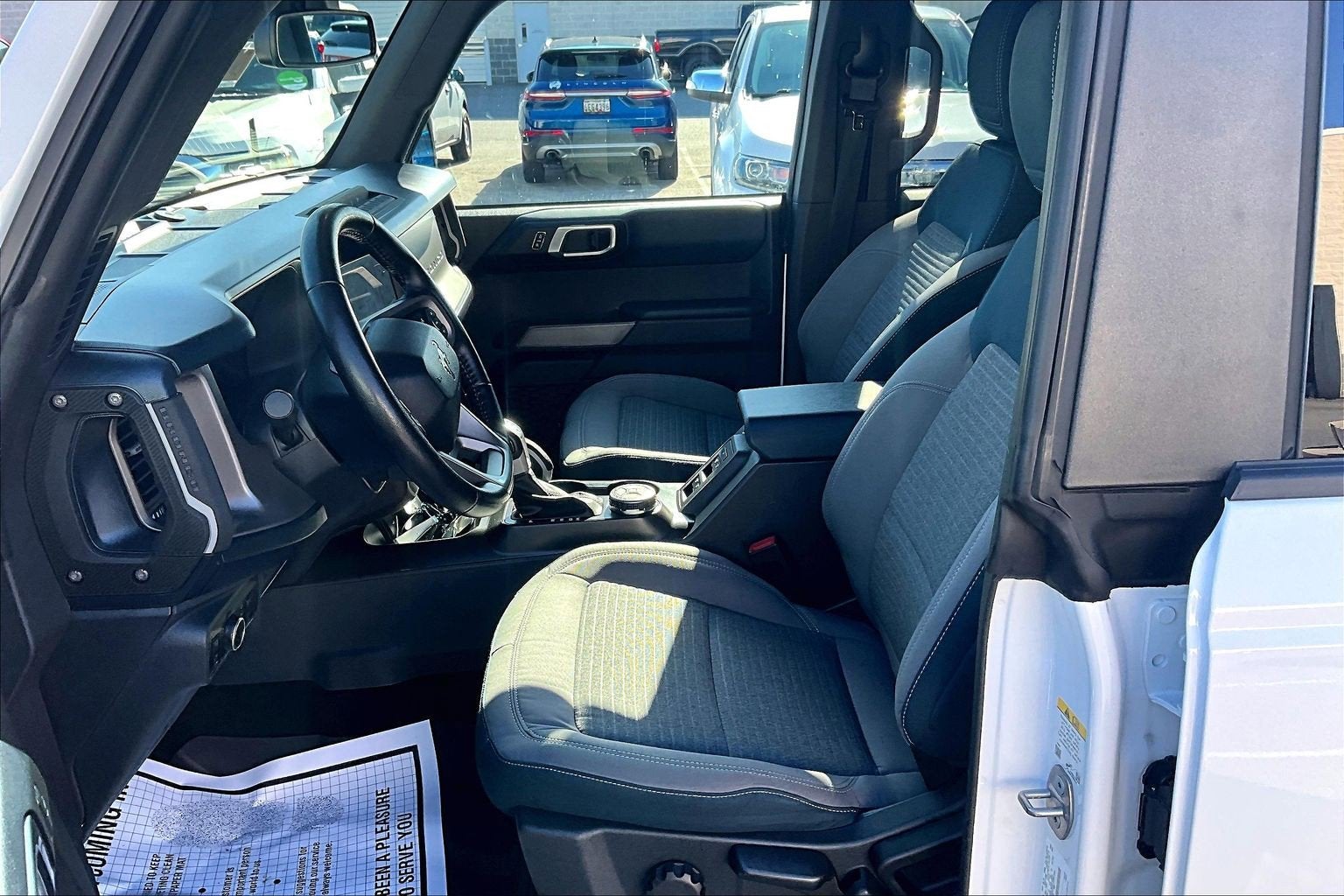 2022 Ford Bronco Outer Banks