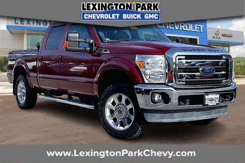 2015 Ford F-250 LARIAT