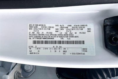 2021 Ford F-250 XL