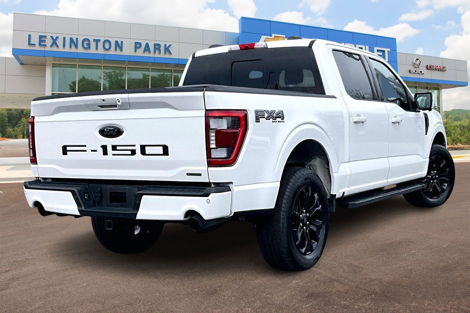 2022 Ford F-150 LARIAT