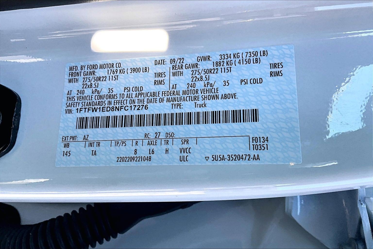 2022 Ford F-150 Limited